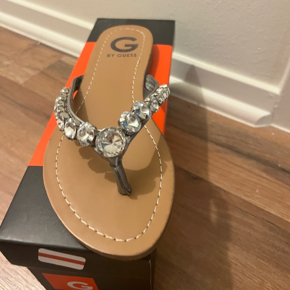 Guess Pewter LL Shoes